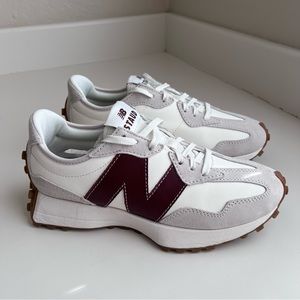 New Balance x Staud Collaboration of New Balance 327 Sneaker